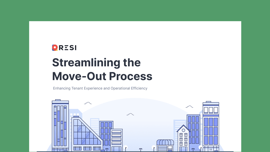 Optimising & Streamling the Move-Out Process